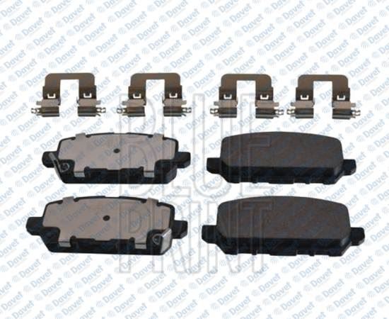 BLUEPRINT ADH24299 Arka Fren Balatasi Honda Hr V 1.5 1.6 I Dtec Ru1. Ru8 15> Honda Cr Z Zf 1.5 Hibrit 12> Honda Accord Ix Cr 3.5 12>
